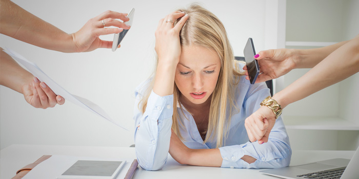 El estrés laboral puede aumentar el riesgo de desarrollar diabetes tipo 2