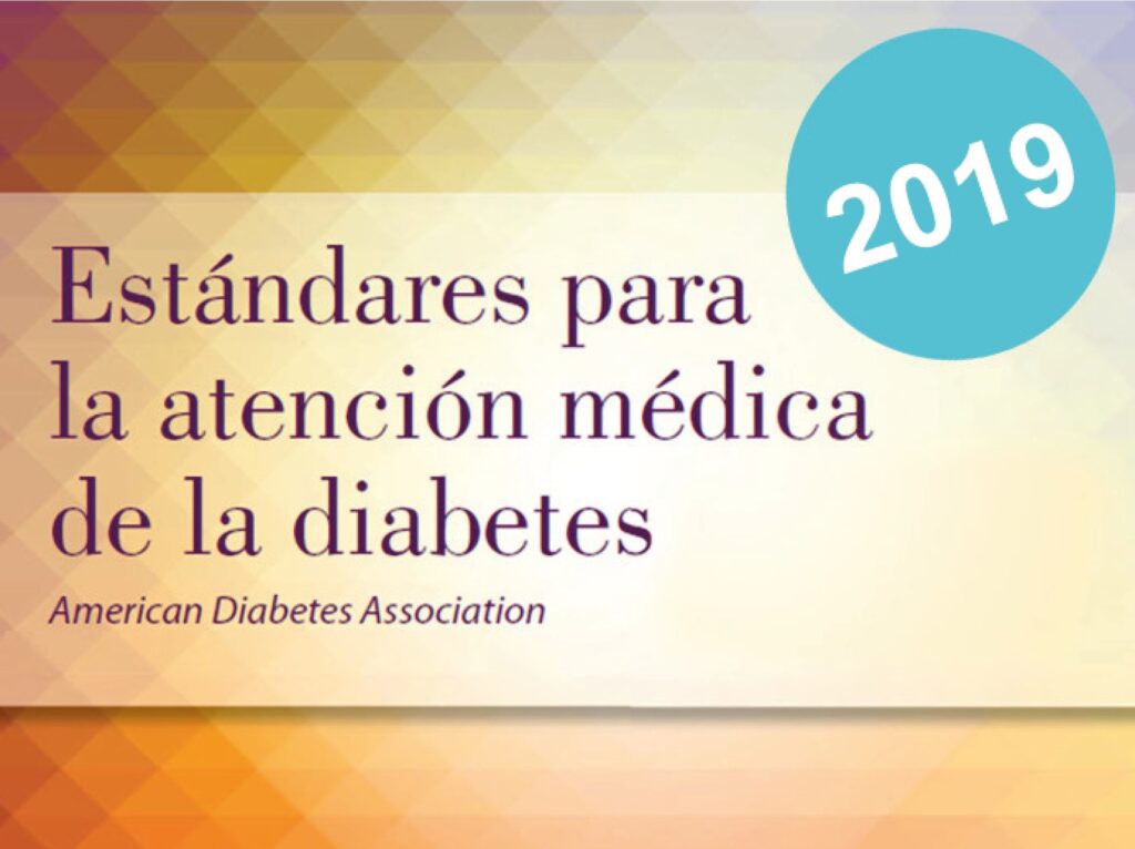 estandares diabetes 2019