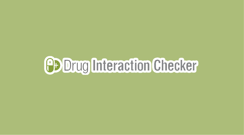 Drug interaction checker